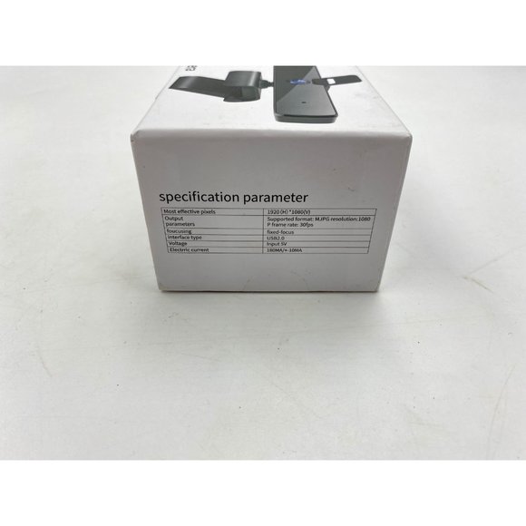 Qtniue FHD Webcam 1080p, Desktop or Laptop and Smart TV Webcam with Microphone - Picture 4 of 10